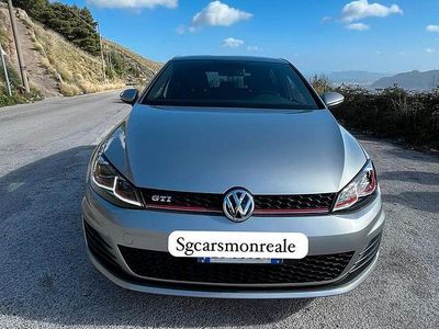 Usata VW Golf VII GTI 220 CV (161 kW) 2014 Grigio Berlina