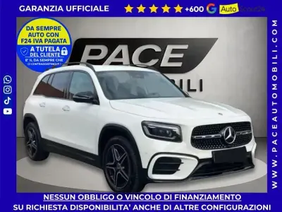 Usata Mercedes GLB200 Premium 150 CV (110 kW) 2024 Bianco SUV