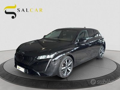 Usata Peugeot 308 Allure 131 CV (96 kW) 2023 Nero Berlina