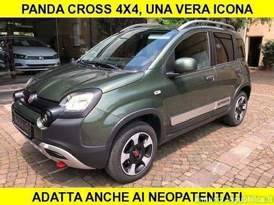 usata Fiat Panda 4x4 1.3 Multijet Neopatentati Rosa'