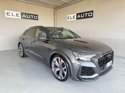 Usata Audi RS Q8 600 CV (441 kW) 2020 Grigio scuro SUV