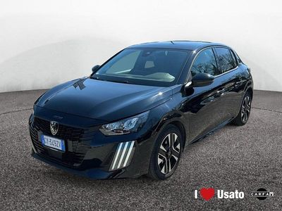 Usata Peugeot 208 Allure 101 CV (74 kW) 2025 Nero Utilitaria