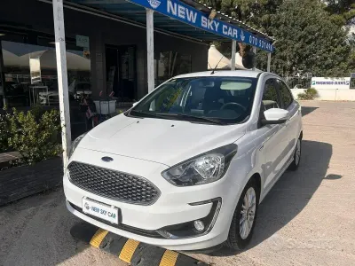 Usata Ford Ka Plus Ultimate 86 CV (63 kW) 2019 Bianco Utilitaria