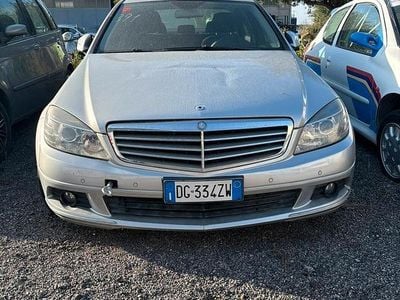 Usata Mercedes C220 2007 Grigio Utilitaria