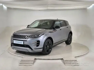 Usata Land Rover Range Rover evoque 2022 Grigio SUV