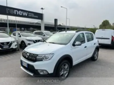 Brugt Dacia Sandero Comfort 90 HK (66 kW) 2020 Hvid Hatchback