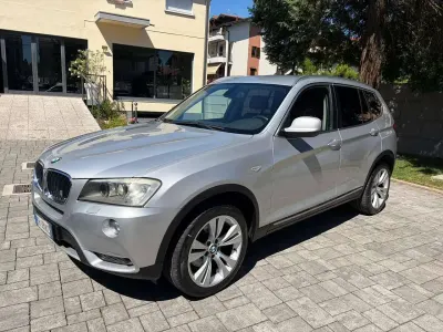Usata BMW X3 184 CV (135 kW) 2010 Argento SUV