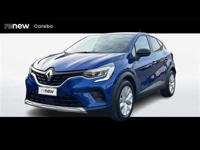 Usata Renault Captur Zen 145 CV (106 kW) 2023 Blu SUV