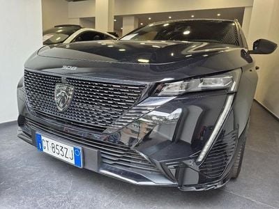Usata Peugeot 308 GT 130 CV (95 kW) 2024 Nero Station wagon