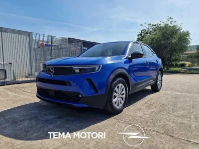 Usata Opel Mokka Edition 110 CV (80 kW) 2022 Blu SUV