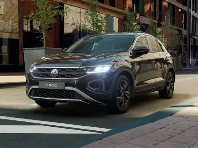 Nuova VW T-Roc Sport 150 CV (110 kW) 2025 Deep black perlato SUV