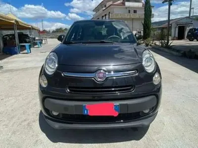 Usata Fiat 500L Lounge 86 CV (63 kW) 2013 Grigio Monovolume