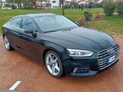 Usata Audi A5 190 CV (139 kW) 2017 Nero Coupé