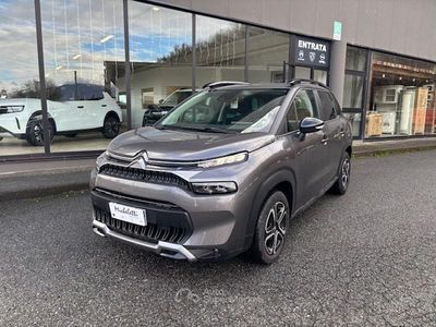 Usata Citroën C3 Aircross PureTech 110 CV (80 kW) 2022 Gray SUV