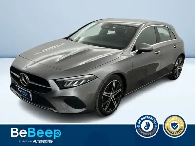Usata Mercedes A180 Progressive 116 CV (85 kW) 2024 Grigio Berlina