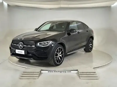 Usata Mercedes GLC300 Premium Plus 320 CV (235 kW) 2024 Nero Coupé