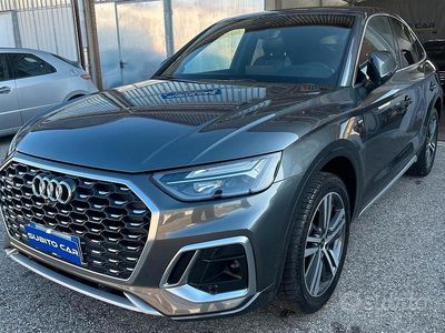 Usata Audi Q5 S-line plus 204 CV (150 kW) 2022 Grigio SUV