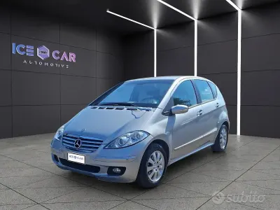 Usata Mercedes A180 Elegance 109 CV (80 kW) 2006 Grigio Berlina