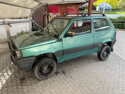 Usata Fiat Panda 4x4 2003 Verde Utilitaria