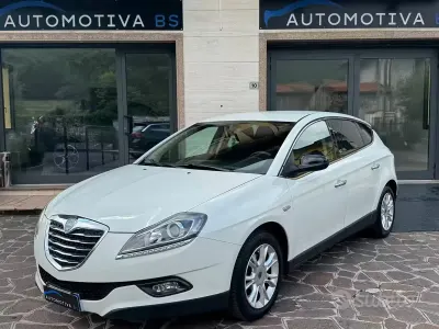 Usata Lancia Delta Gold 120 CV (88 kW) 2012 Bianco Utilitaria