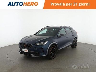 Usata Cupra Formentor VZ 2021 Blu SUV