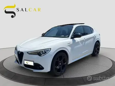 Usata Alfa Romeo Stelvio Veloce 209 CV (153 kW) 2022 Bianco SUV