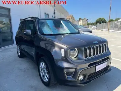 Usata Jeep Renegade Limited 130 CV (95 kW) 2021 Grigio SUV