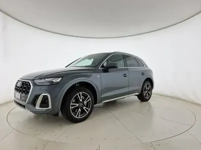 Usata Audi Q5 S-Line 204 CV (150 kW) 2024 Grigio daytona perlato SUV