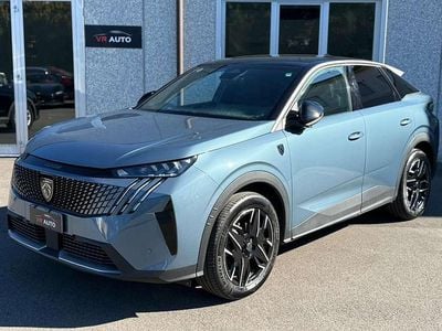 Usata Peugeot 3008 GTi 145 CV (106 kW) 2024 Blu SUV