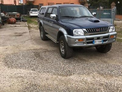 Usata Mitsubishi L200 87 CV (63 kW) 2000 Pick-up