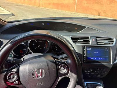 Nero Usata 2015 Honda Civic Sport Berlina | 9500 € (Buon prezzo)