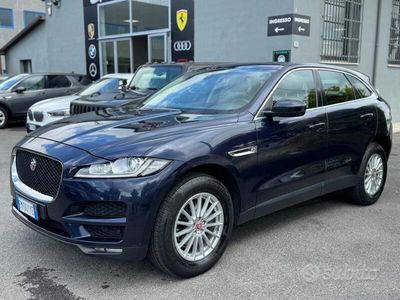 usata Jaguar F-Pace 2.0 D 180 CV AWD aut. Prestige