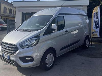 Usata Ford Transit Custom 131 CV (96 kW) 2022 Argento Furgone