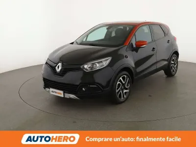 Usata Renault Captur 110 CV (80 kW) 2016 Nero SUV