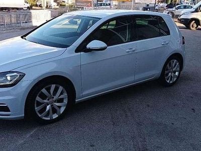 Usata VW Golf VII Executive 150 CV (110 kW) 2017 Bianco Berlina