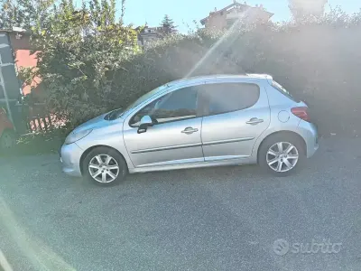 Usata Peugeot 207 2006 Grigio Berlina