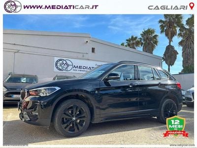 Usata BMW X1 Sport Line 115 CV (84 kW) 2022 Nero SUV