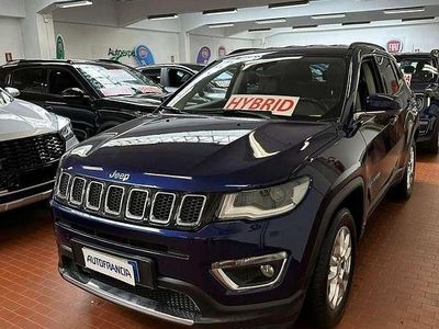 Usata Jeep Compass Limited 190 CV (139 kW) 2020 Blu SUV