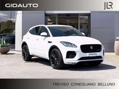 Usata Jaguar E-Pace R-Dynamic 150 CV (110 kW) 2019 Bianco SUV