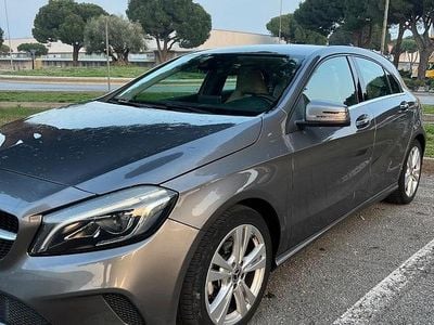 Usata Mercedes A160 Executive 90 CV (66 kW) 2017 Grigio Berlina