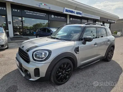Usata Mini Cooper D Countryman Business 150 CV (110 kW) 2023 Grigio SUV