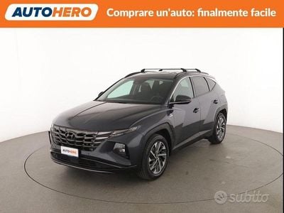 Usata Hyundai Tucson 2021 Nero SUV