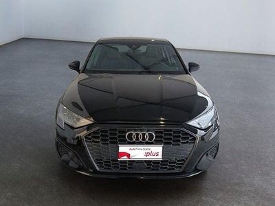 Begagnad Audi A3 Sportback Business 110 HK (80 kW) 2023 Svart Halvkombi