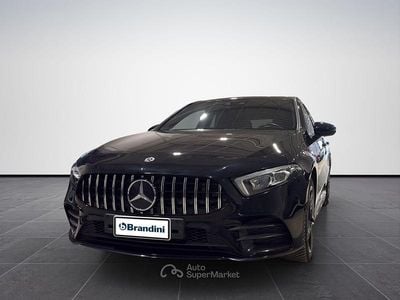 Usata Mercedes A250 Premium 160 CV (117 kW) 2020 Nero Berlina