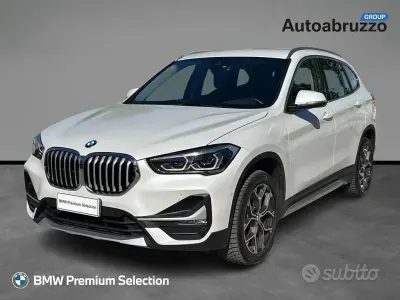 Usata BMW X1 xLine 150 CV (110 kW) 2022 Bianco SUV