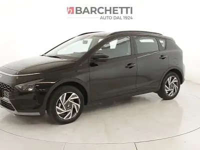 Nieuw Hyundai Bayon 79 PK (58 kW) 2026 Zwart SUV
