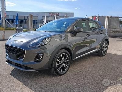 Usata Ford Puma Titanium 125 CV (91 kW) 2021 Grigio SUV