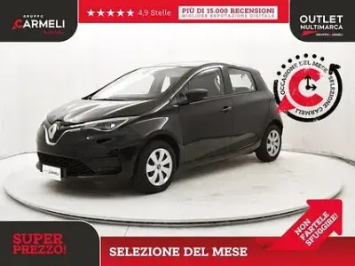 Occasion Renault Zoe Life 80 kW (109 PK) 2020 Zwart Hatchback