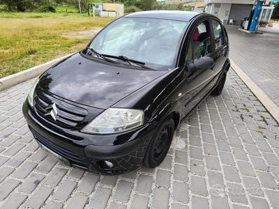 Usata Citroën C3 2007 Nero Utilitaria
