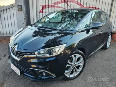 Usata Renault Scénic IV 110 CV (80 kW) 2018 Nero Monovolume